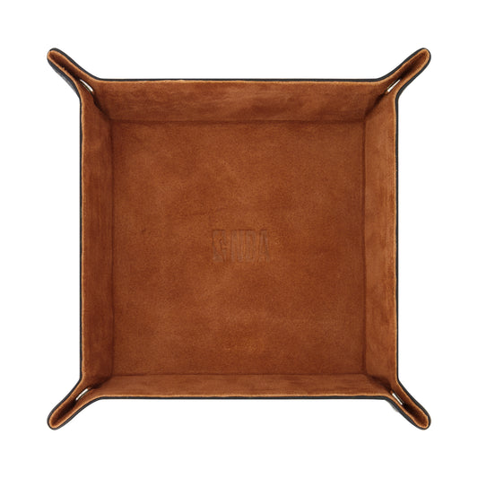 Valet Tray - Brown