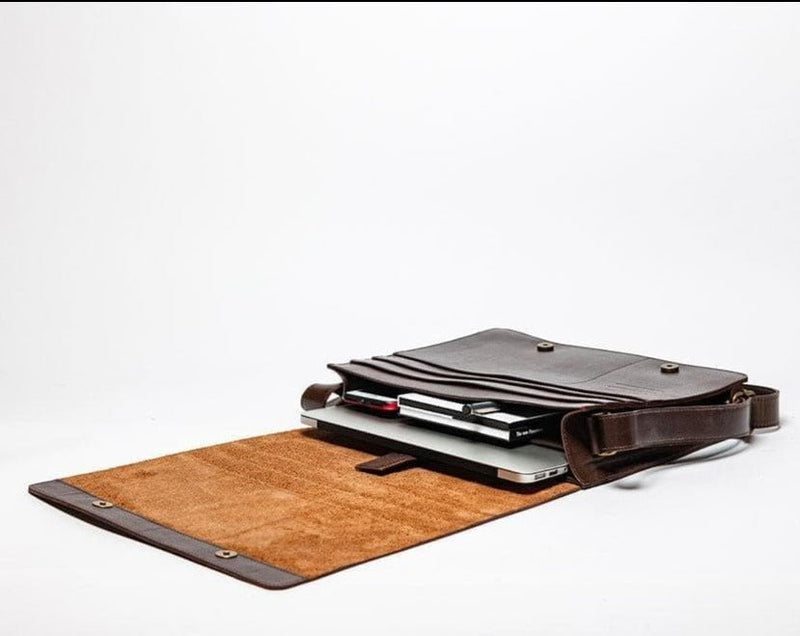 Adam Messenger Bag - HIDES