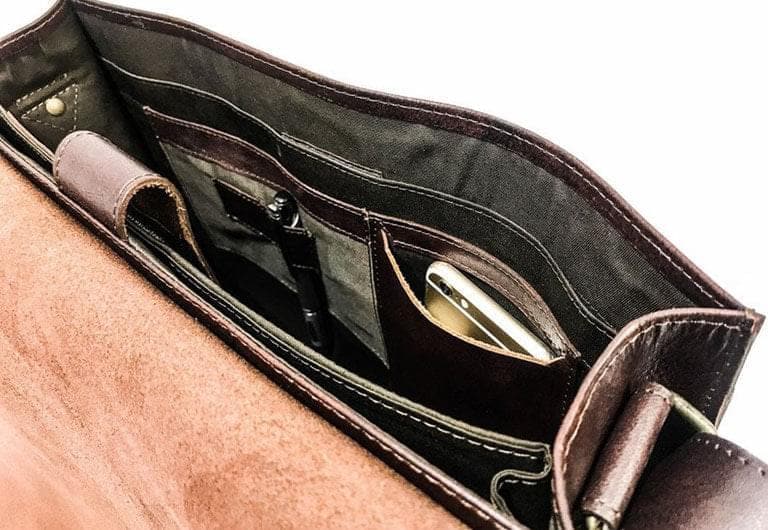 Adam Messenger Bag - HIDES