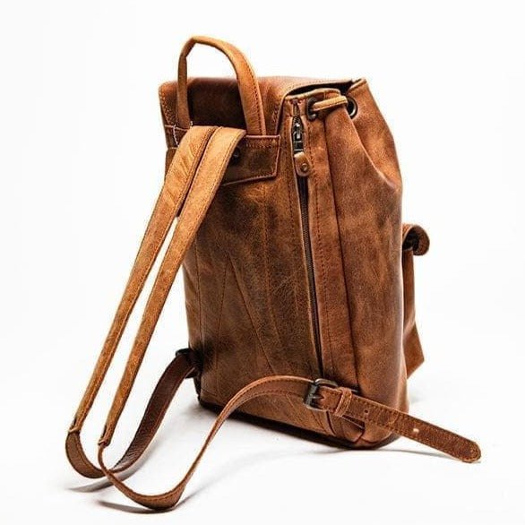 City Leather Backpack 2.0 - HIDES