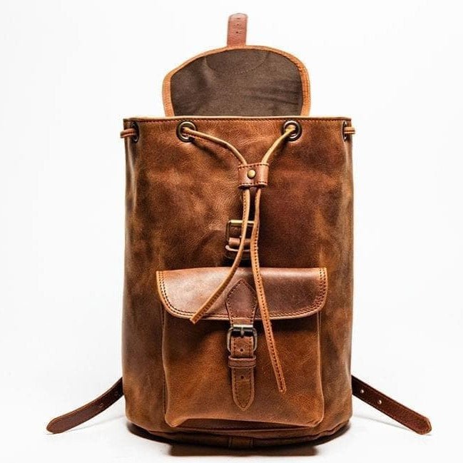City Leather Backpack 2.0 - HIDES