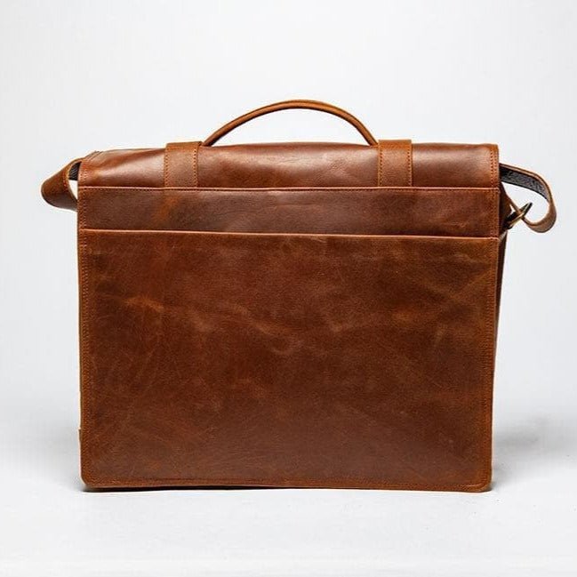 Leather satchel laptop bag online