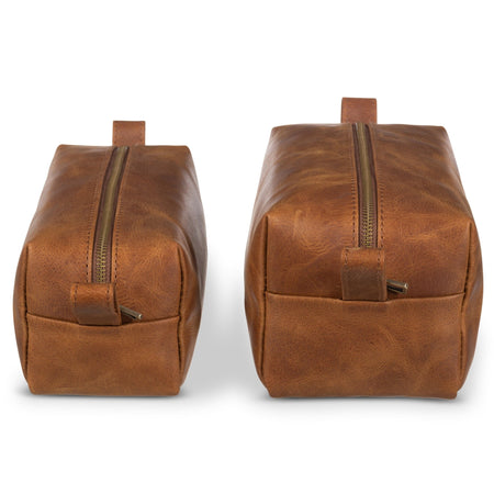 Leather Dopp Kit - HIDES