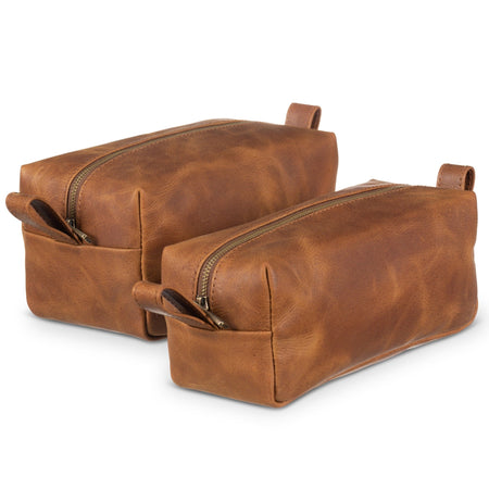 Leather Dopp Kit - HIDES