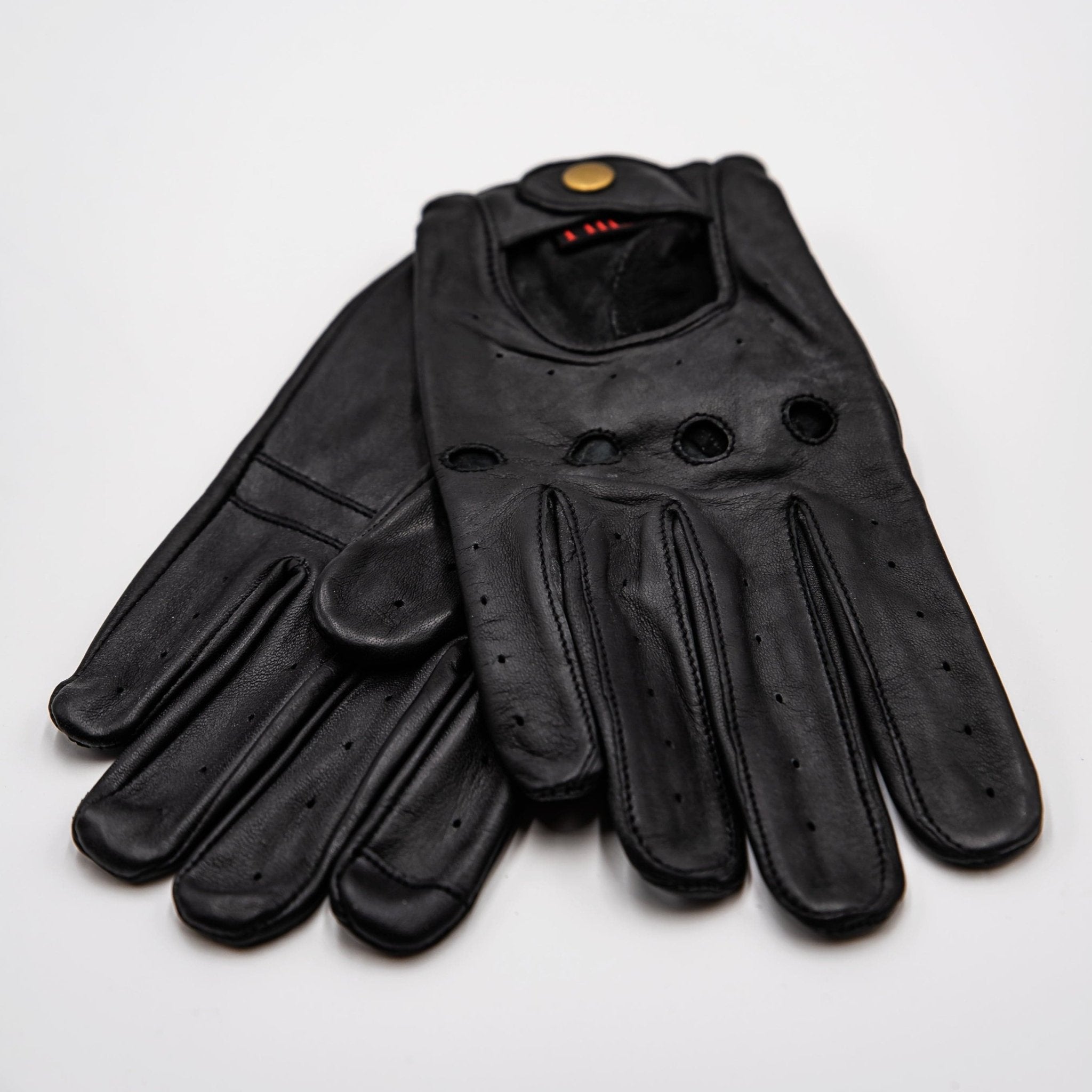 Leather Driving Gloves Men | HIDES Canada