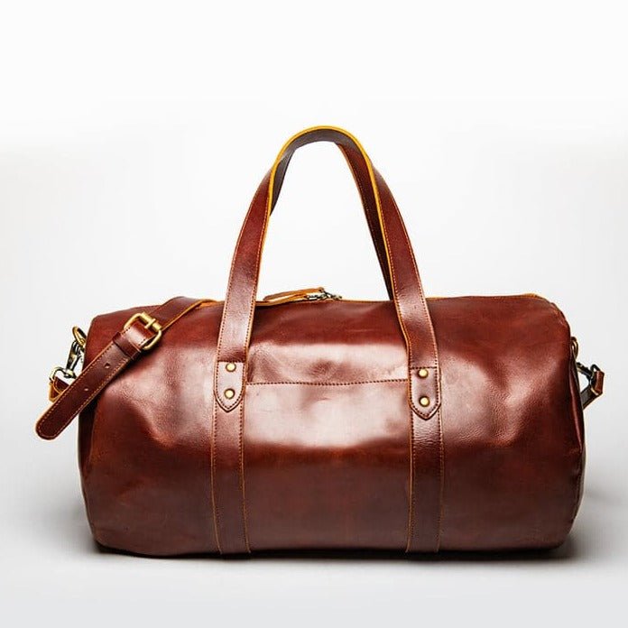 Leather Gym Bag 37L - HIDES