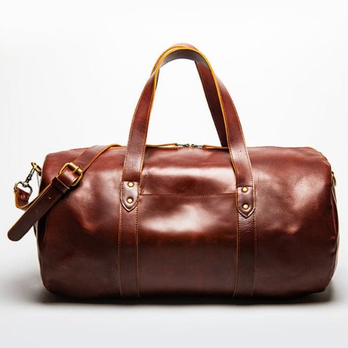 Leather Gym Bag 37L - HIDES