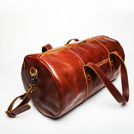 Leather Gym Bag 37L - HIDES