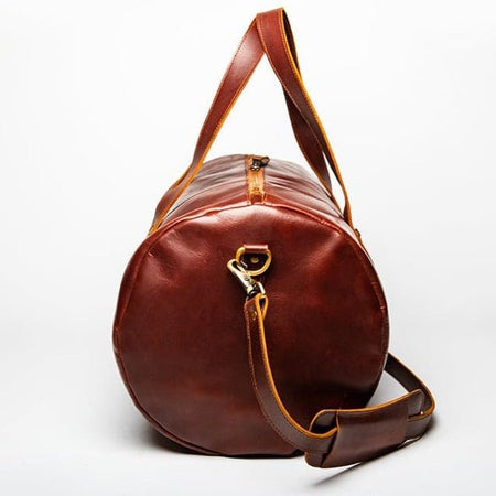 Leather Gym Bag 37L - HIDES