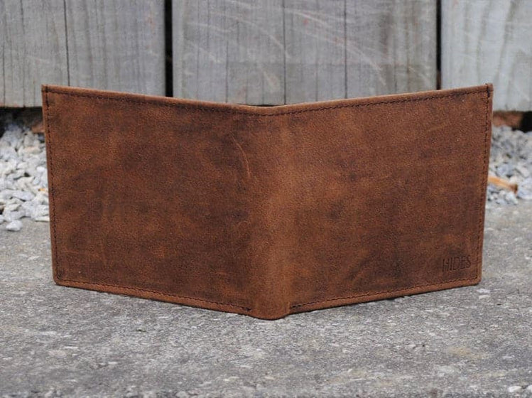 Lumber Bi-Fold ID - Brown - HIDES