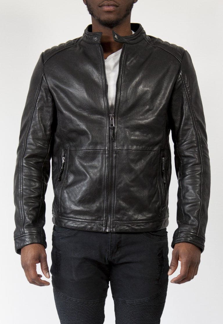Mens leather jackets canada online