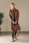 Ted Leather Jacket - HIDES