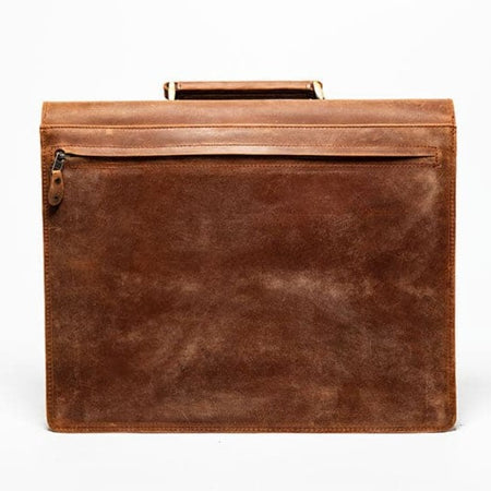 Thomas Leather Briefcase - HIDES