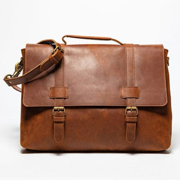 Urban Leather Messenger - HIDES