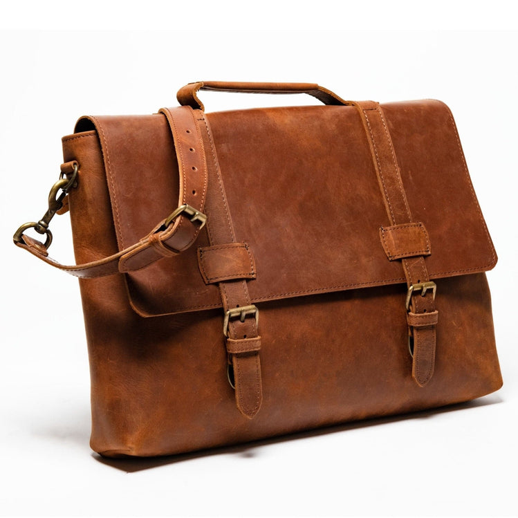 Urban Leather Messenger - HIDES